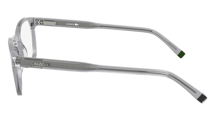 Lacoste L2964 Transparent Grey #colour_transparent-grey