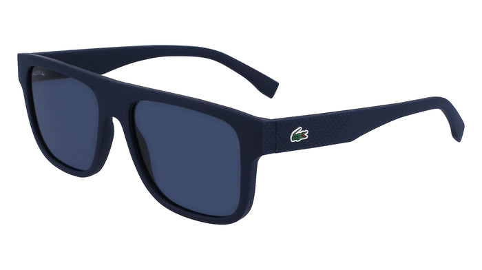 Lacoste L6001S Matte Blue/Blue #colour_matte-blue-blue