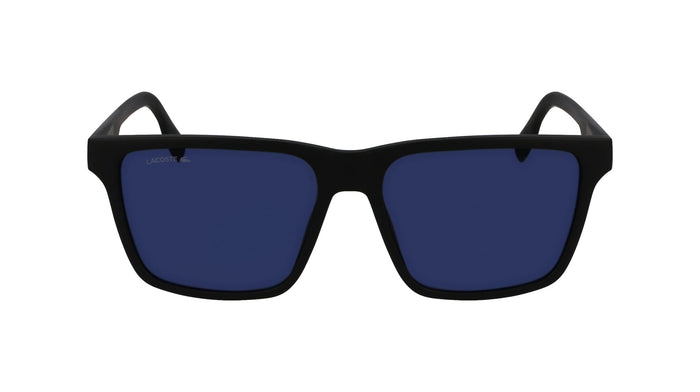 Lacoste L6039S Matte Black/Blue #colour_matte-black-blue