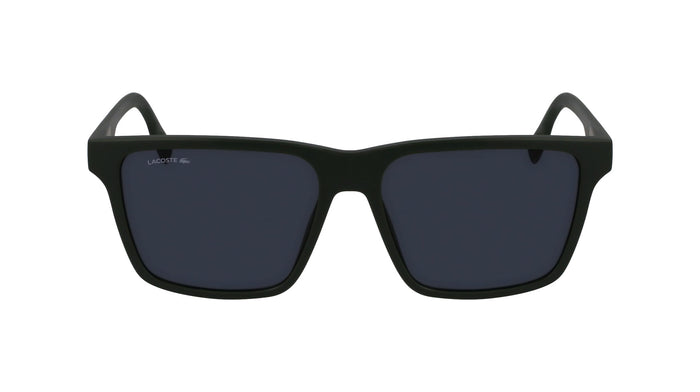 Lacoste L6039S Matte Green/Gery #colour_matte-green-gery