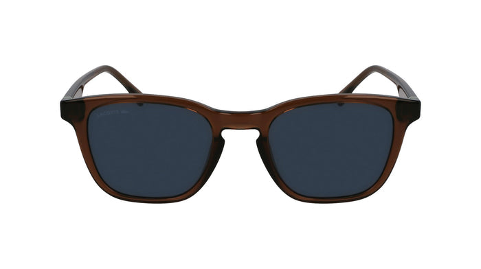 Lacoste L6040S Transparent Brown/Grey #colour_transparent-brown-grey