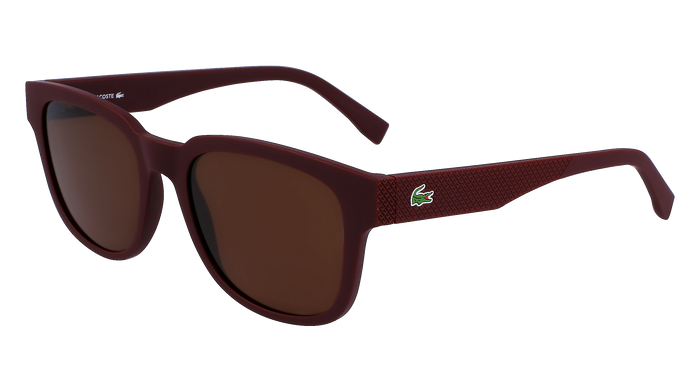 Lacoste L982S #colour_matte-red-brown