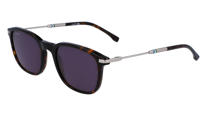 Lacoste L992S #colour_dark-havana-silver-grey