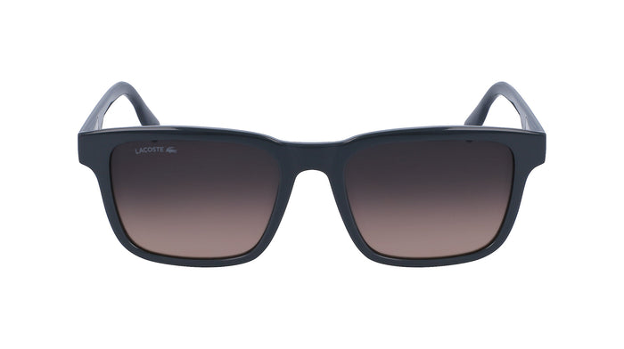 Lacoste L997S Dark Grey/Brown #colour_dark-grey-brown