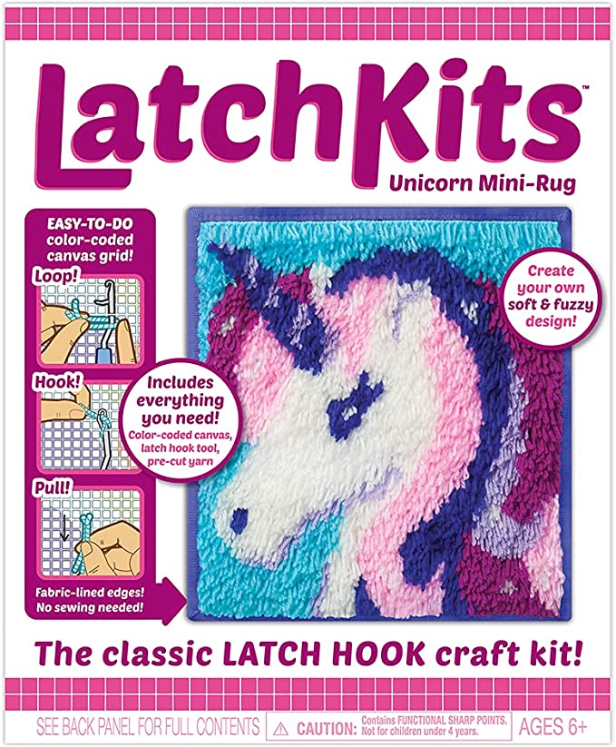 Latch Kits - Unicorn Mini Rug