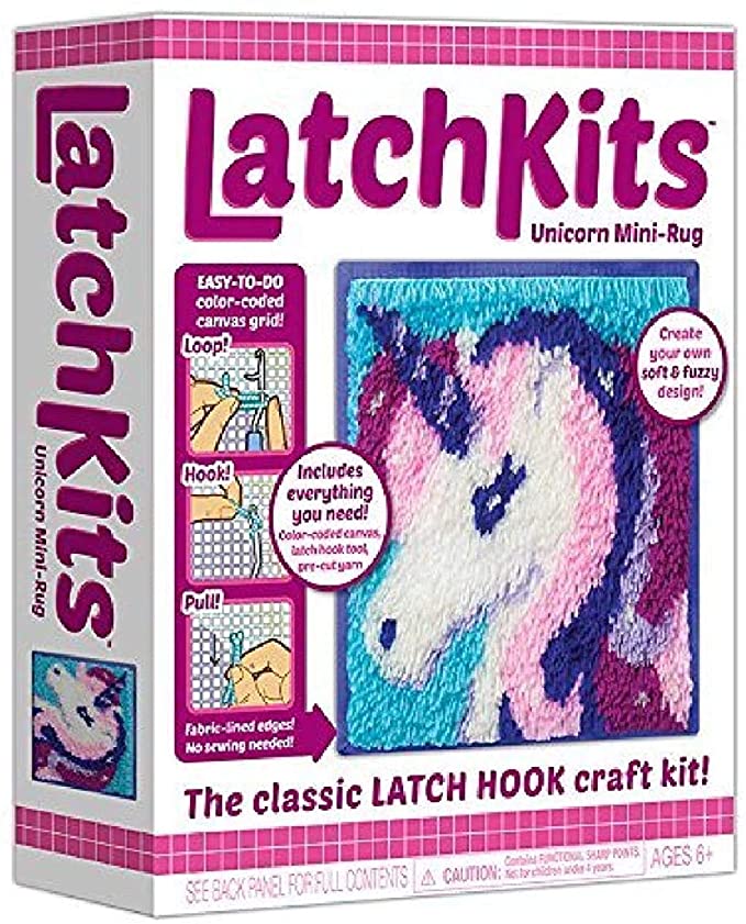 Latch Kits - Unicorn Mini Rug