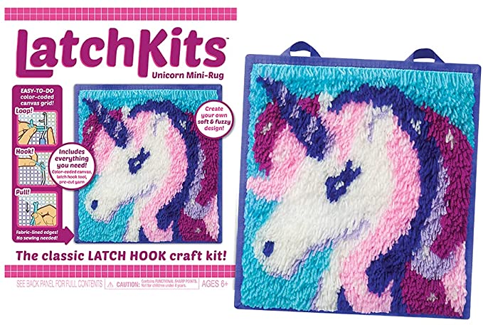 Latch Kits - Unicorn Mini Rug