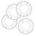 Lido Coasters - set of 4