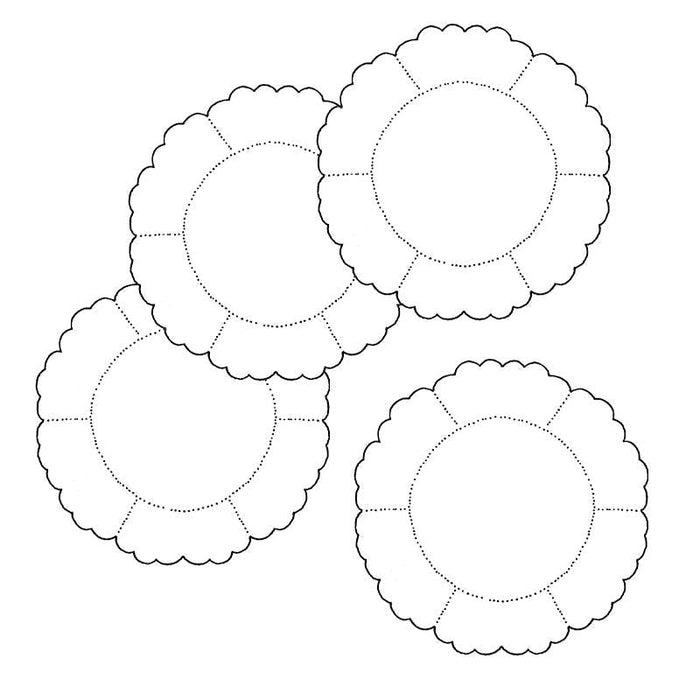Lido Coasters - set of 4