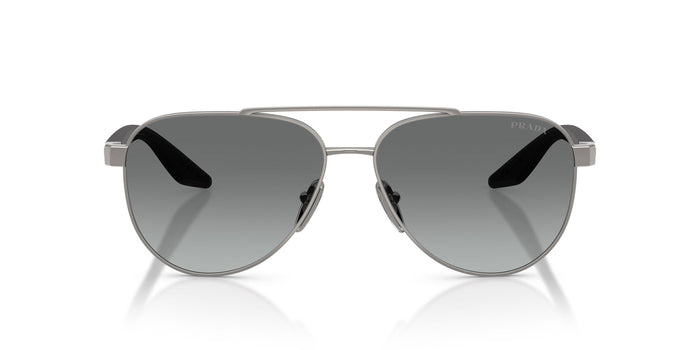 Prada Linea Rossa SPS A52 Gunmetal/Grey #colour_gunmetal-grey