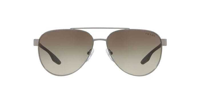 Prada Sport Linea Rossa SPS54T Gunmetal/Green Gradient #colour_gunmetal-green-gradient