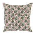 Linen Block Print Pillow