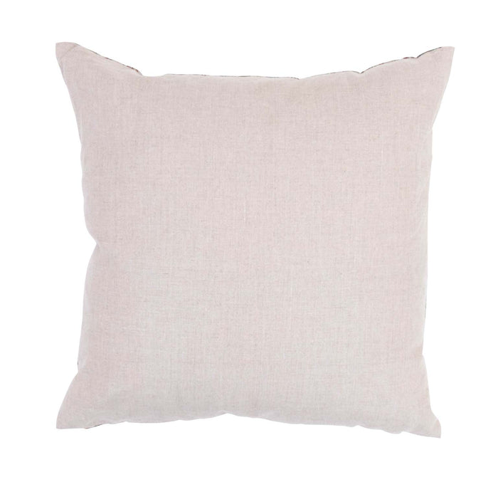 Linen Block Print Pillow
