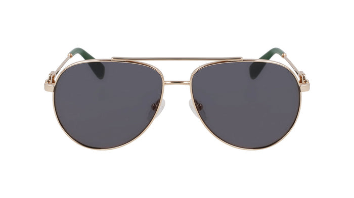 Longchamp LO178S Gold Green/Grey #colour_gold-green-grey