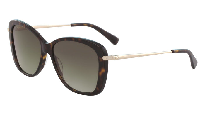 Longchamp LO616S Dark Tortoise/Brown Gradient #colour_dark-tortoise-brown-gradient