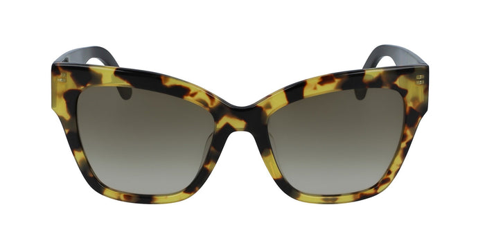 Longchamp LO650S Light Tortoise/Green Gradient #colour_light-tortoise-green-gradient
