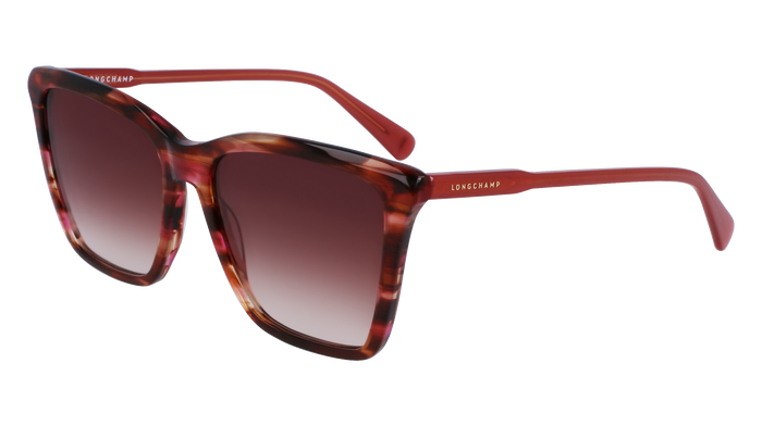 Longchamp LO719S #colour_red-horn-brown-gradient