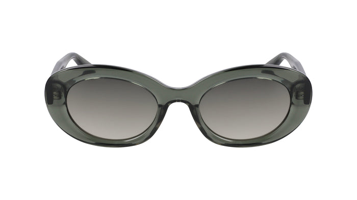 Longchamp LO756S Transparent Green/Grey Gradient #colour_transparent-green-grey-gradient