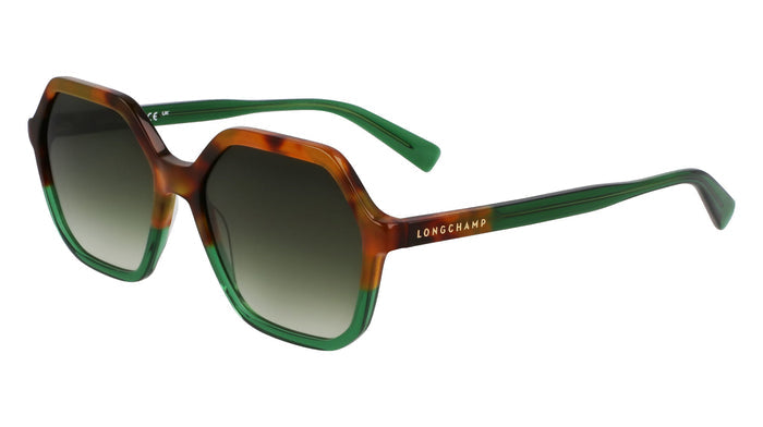 Brown Green Havana/Green / 56