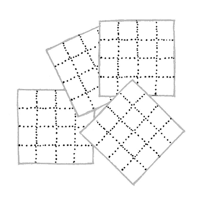 Lyon Coaster - set of 4