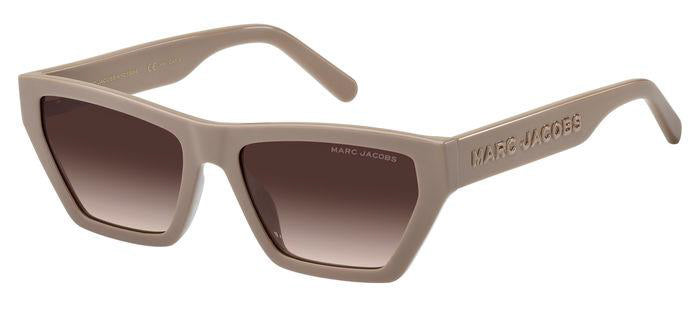 Marc Jacobs Marc 657/S Beige/Brown Gradient  #colour_beige-brown-gradient-