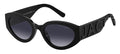 Marc Jacobs Marc 694/G/S Black Grey/Dark Grey Gradient #colour_black-grey-dark-grey-gradient