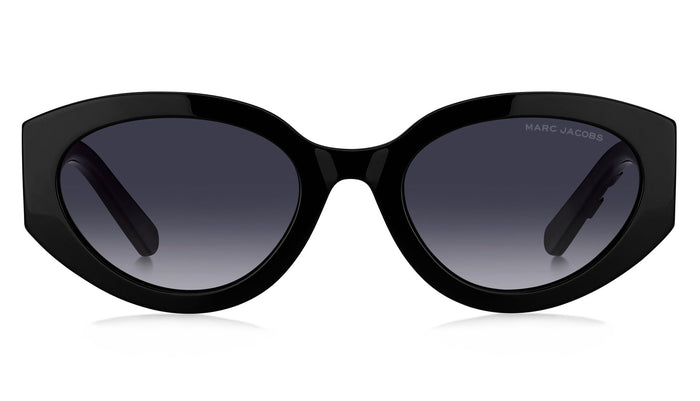 Marc Jacobs Marc 694/G/S Black Grey/Dark Grey Gradient #colour_black-grey-dark-grey-gradient