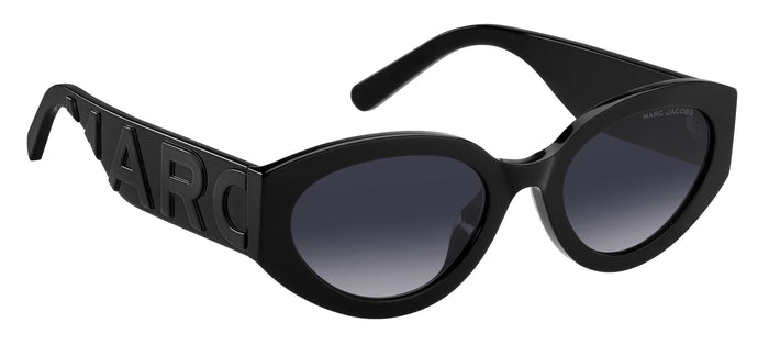 Marc Jacobs Marc 694/G/S Black Grey/Dark Grey Gradient #colour_black-grey-dark-grey-gradient