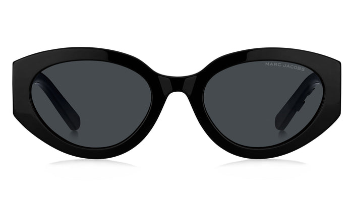 Marc Jacobs Marc 694/G/S Black Whte/Grey #colour_black-white-grey