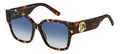 Marc Jacobs Marc 698/S Havana/Dark Blue Gradient #colour_havana-dark-blue-gradient