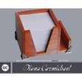 Memo Cube 10x10cm With Paper Refill & Business Card Holder - Crystal D'afrique - Diana Carmichael-GoodiesHub