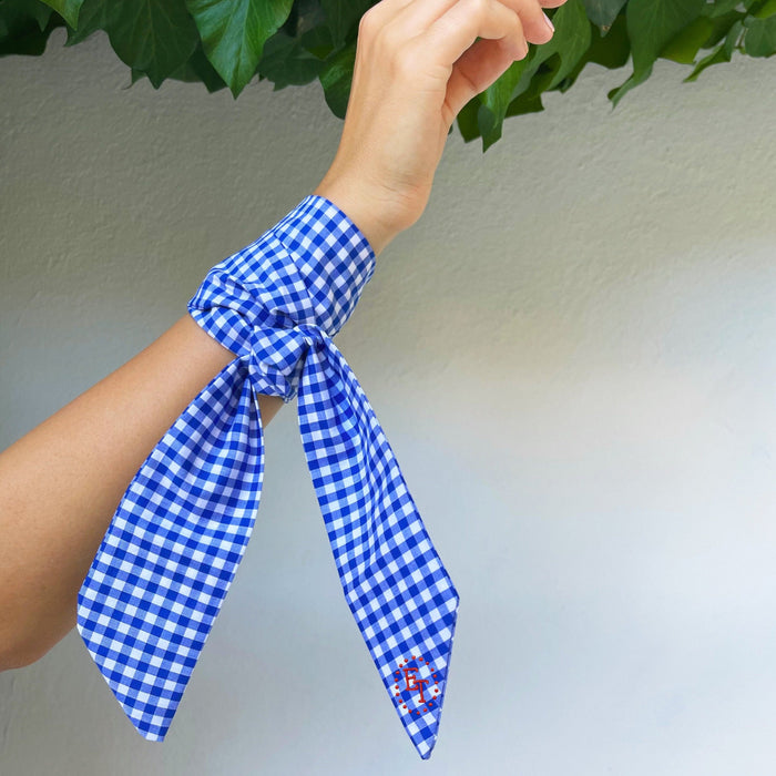 Mini Scarf Vichy-Julia B. Casa