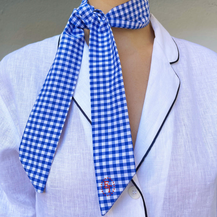 Mini Scarf Vichy-Julia B. Casa