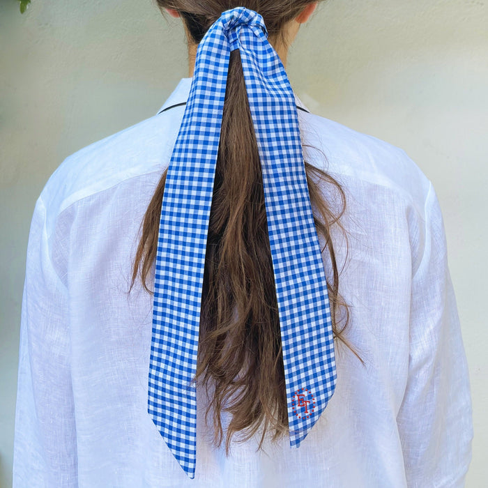 Mini Scarf Vichy-Julia B. Casa