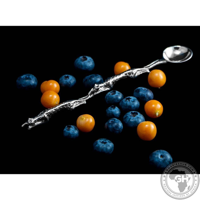 Mini Serving Ladle 19cm - Cheetah Africa Collection - Diana Carmichael