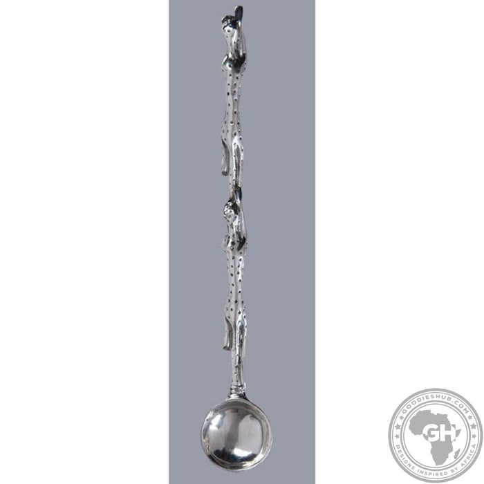Mini Serving Ladle 19cm - Cheetah Africa Collection - Diana Carmichael-GoodiesHub