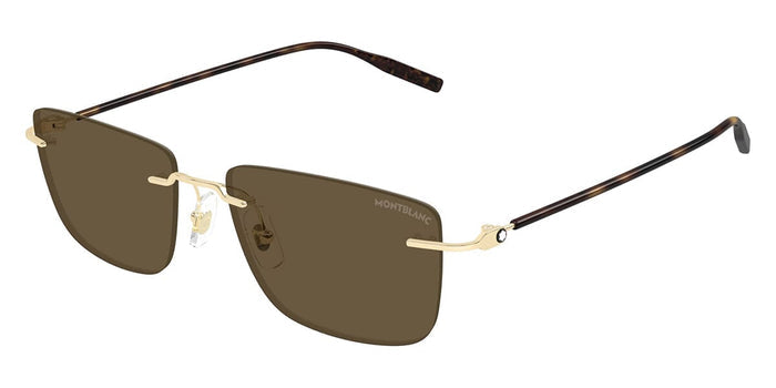 Montblanc MB0429S#colour_gold-brown