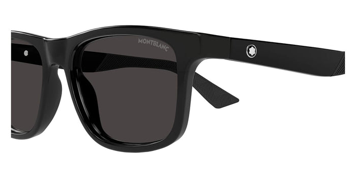 Montblanc MB0432S#colour_shiny-black-grey-with-light-mirror