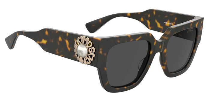 Moschino MOS153/S Havana/Grey #colour_havana-grey
