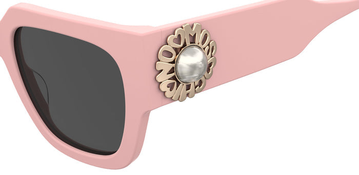 Moschino MOS153/S Pink/Grey #colour_pink-grey