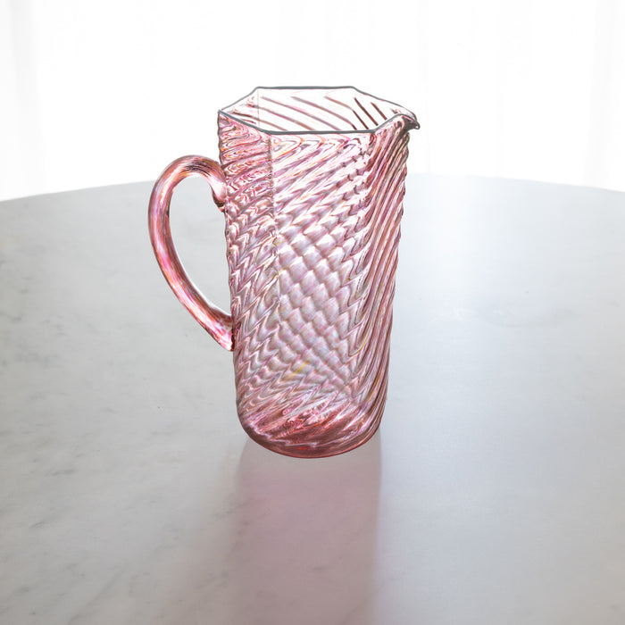 Murano Pitcher - Ruby