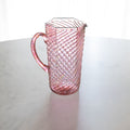 Murano Pitcher - Ruby