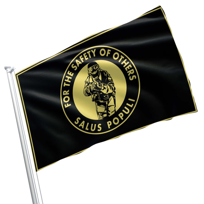New York State Police Special Operations Response Team Flag Banner