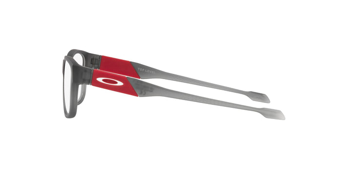 Oakley Junior Top Level OY8012 Satin Grey Smoke #colour_satin-grey-smoke