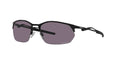 Oakley Wire Tap 2.0 OO4145 Satin Black/Prizm Grey #colour_satin-black-prizm-grey