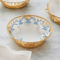 Paglia Bread Basket & Palermo Liner Set
