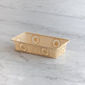Paglia Mini Rectangular Basket