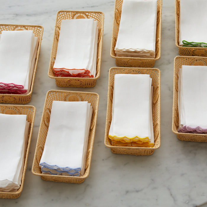 Paglia Mini Rectangular Basket