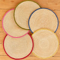 Paglia Round Placemat