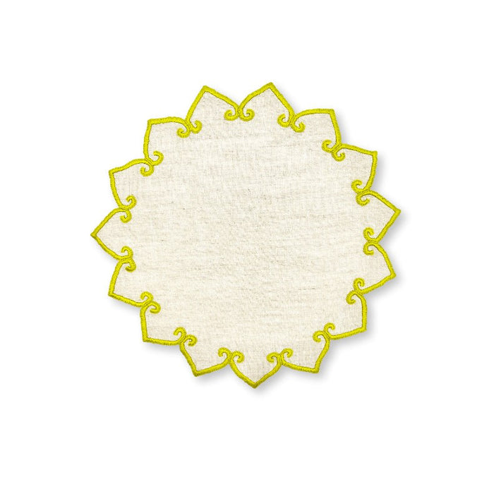 Palermo Bread Basket Liner-Julia B. Casa